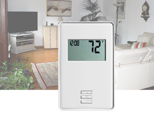 Non-Programmable Thermostat with Floor Sensor