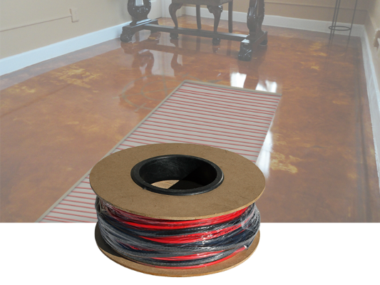 Radiant Floor Heating Cable